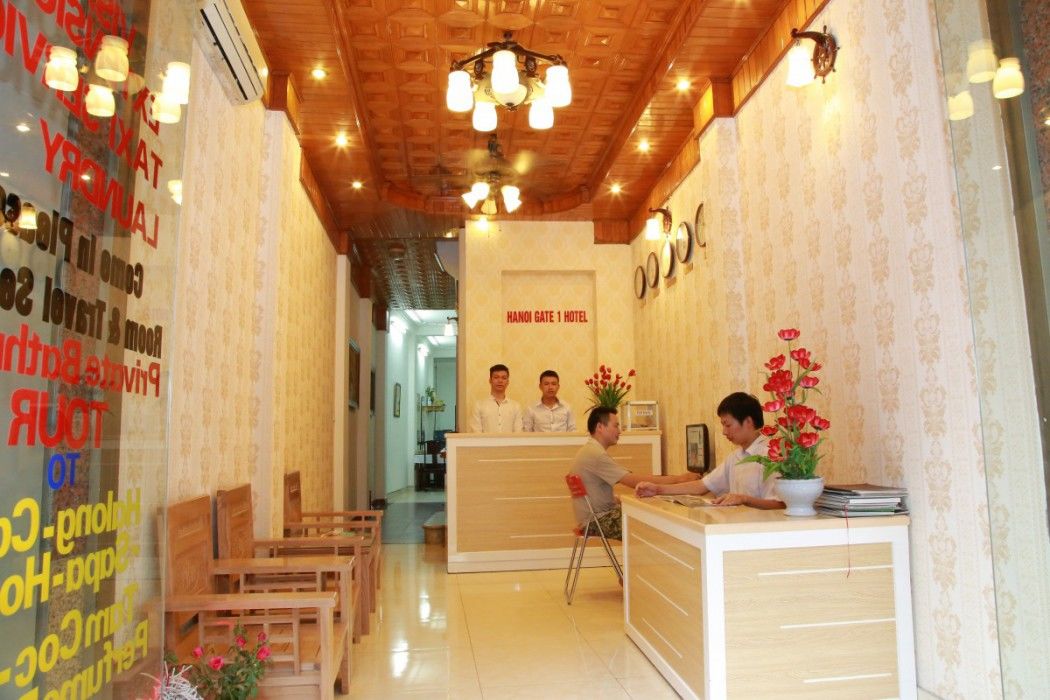 卡默尔城市酒店 河内 外观 照片