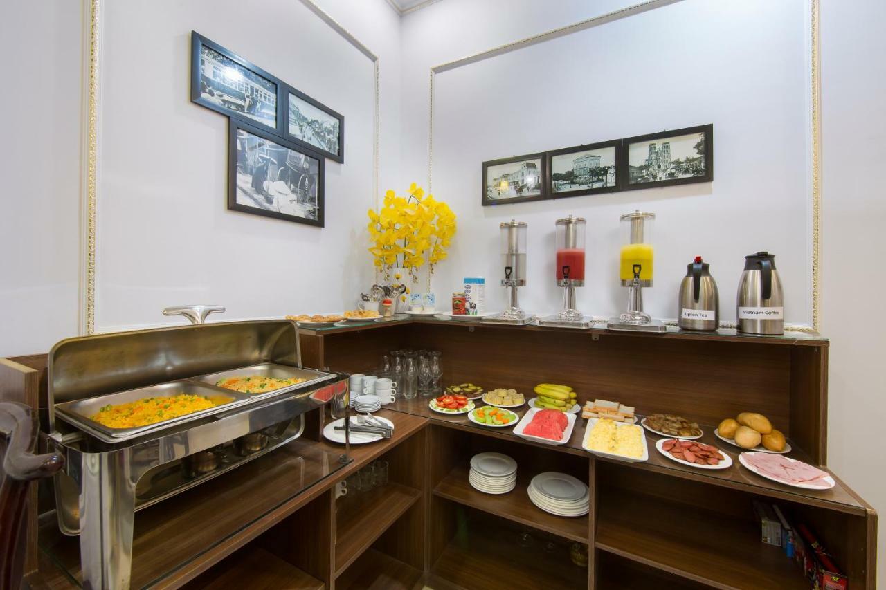 卡默尔城市酒店 河内 外观 照片