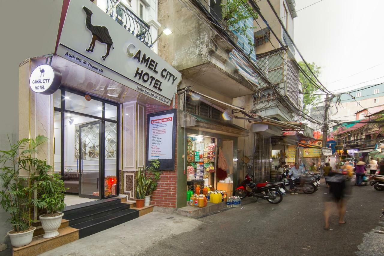 卡默尔城市酒店 河内 外观 照片